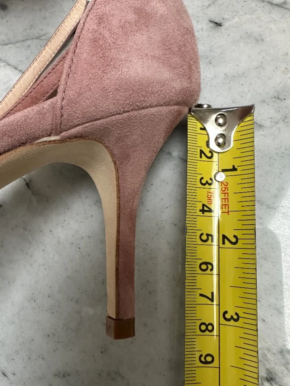 LK Bennett/ Valora Sandal/ Pink Suede w Crystals/ Size 39 (US-8.5) / Worn Once!